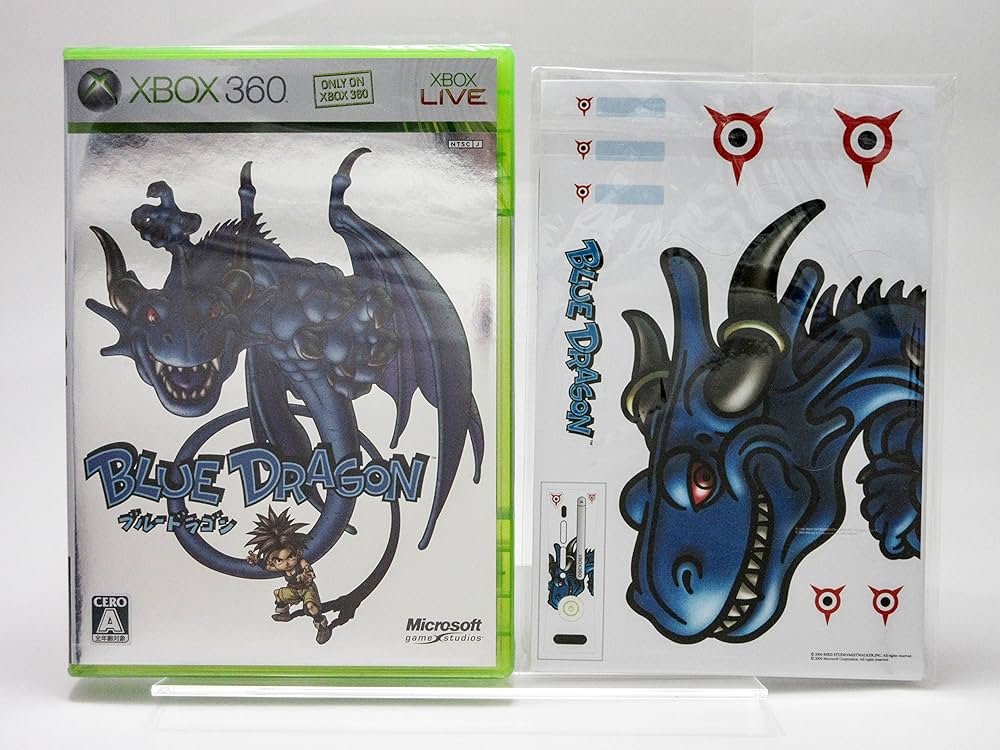 ブルードラゴン Xbox360特典セット 鳥山明 新品未使用品 ブルードラゴン Xbox360特典セット 鳥山明 新品未使用品 - メルカリ